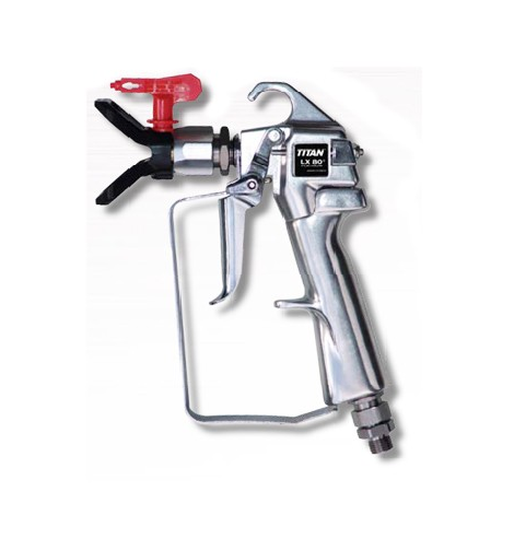 LX-80 Platinum Airless Gun